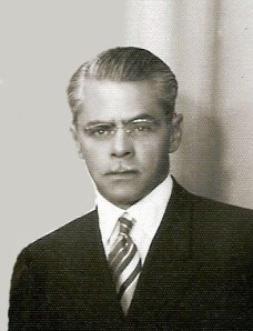 Jornalista e radialista Arary Souto em 1951.